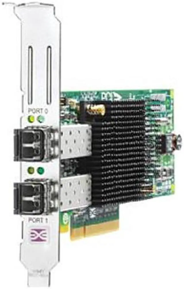 Alt view image 3 of 3 - HP 82E 8GB Dual-Port PCI-E FC HBA AJ763B