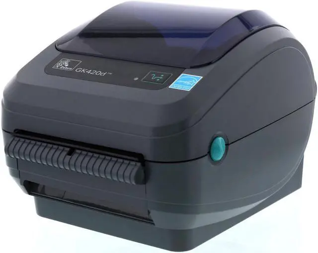 Alt view image 2 of 8 - Zebra Gk42-202511-000 Gk420D Usb/Ser/Cp Disp