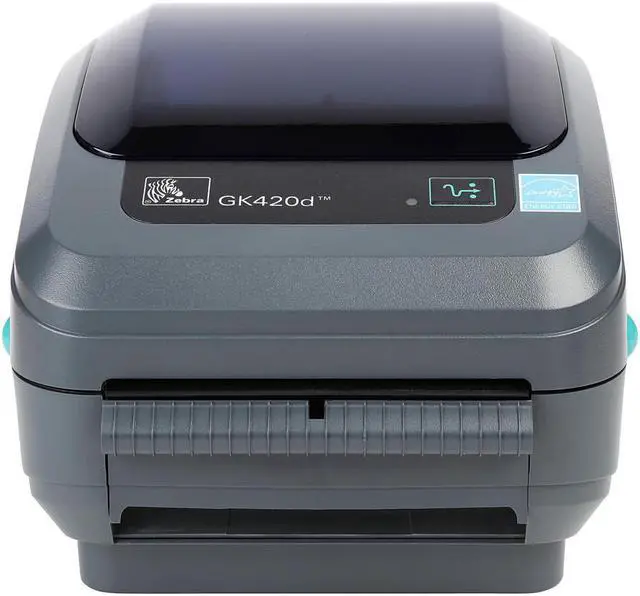 Alt view image 3 of 8 - Zebra Gk42-202511-000 Gk420D Usb/Ser/Cp Disp