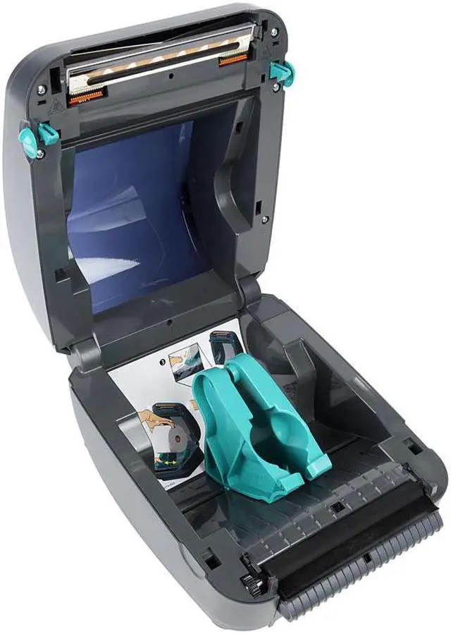 Alt view image 7 of 8 - Zebra Gk42-202511-000 Gk420D Usb/Ser/Cp Disp