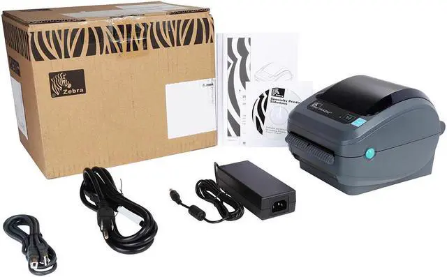 Alt view image 8 of 8 - Zebra Gk42-202511-000 Gk420D Usb/Ser/Cp Disp