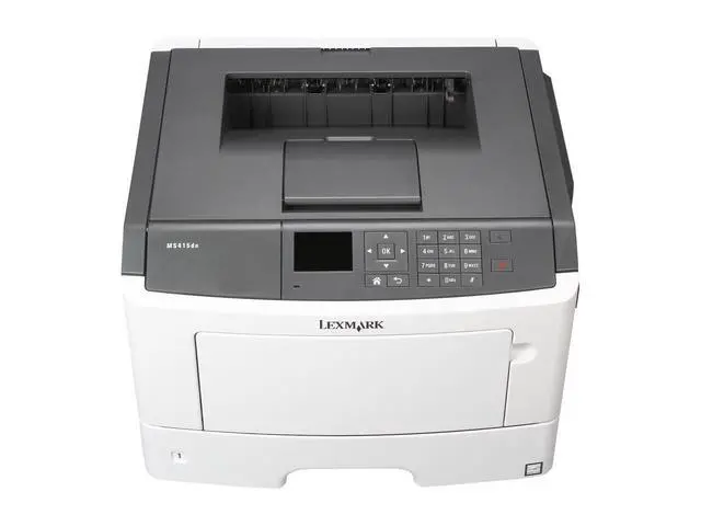 Alt view image 4 of 7 - Lexmark MS415DN Monochrome Laser Printer