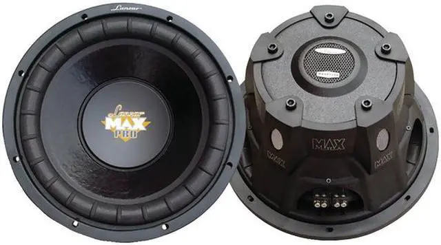 Alt view image 14 of 20 - Lanzar MAXP154D MaxP Series Small-Enclosure 4-Ohm Subwoofer (MAXP154D, 15 Inch, 2,000 Watts Max, Dual 4 Ohm)