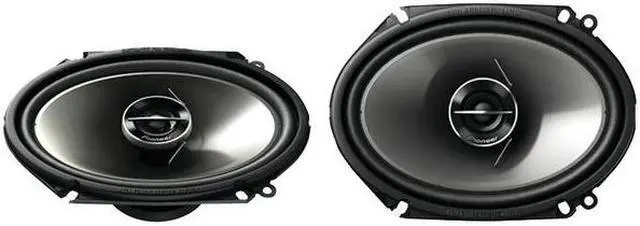 Alt view image 6 of 7 - PIONEER TS-G6844R 6" x 8" 250-Watt 2-Way Speakers