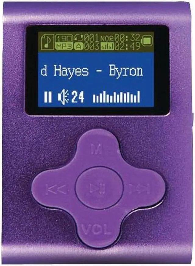 Alt view image 2 of 3 - Eclipse Eclipse-Cld4Pl Cld 4GB Mp3 ,Purple
