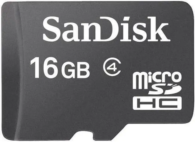 Main image of MICRO SDHCCARD ONLY 16GB