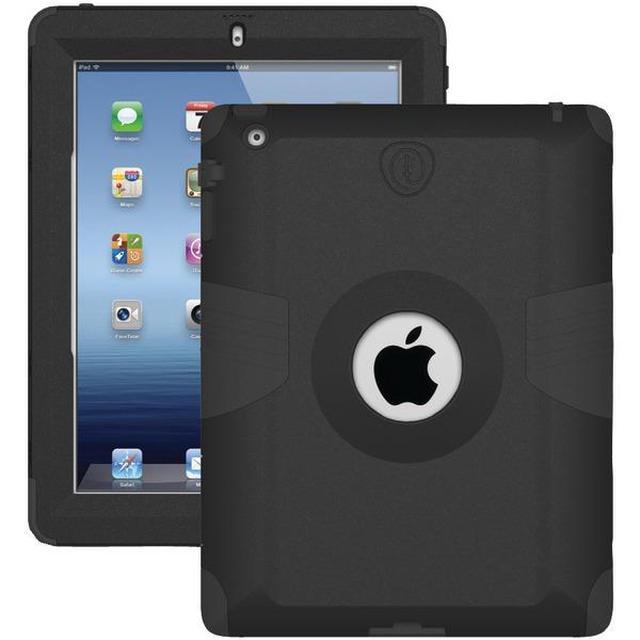 Alt view image 10 of 16 - Trident AMS-NEW-IPAD-BK Kraken AMS Case for iPad - 1 Pack - Retail Packaging - Black