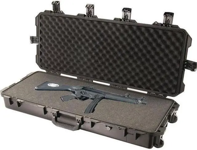 Alt view image 4 of 19 - STORM IM3100-00001 iM3100 Storm Long Case with Pick N Pluck(TM) Foam (Black)