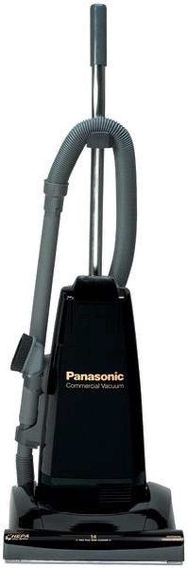 Alt view image 5 of 12 - Panasonic MC-V5210 Commercial Upright Vacuum with 14 in. Cleaning Path