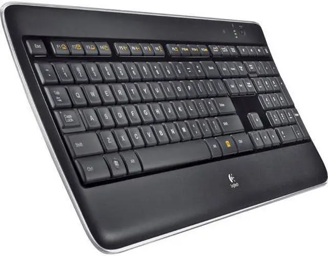 Main image of K800 Wireless Illuminated Full-Size Keyboard