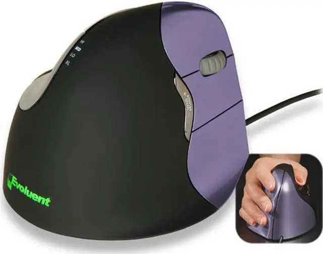 Main image of Evoluent Ergonomic Vertical Mouse Small