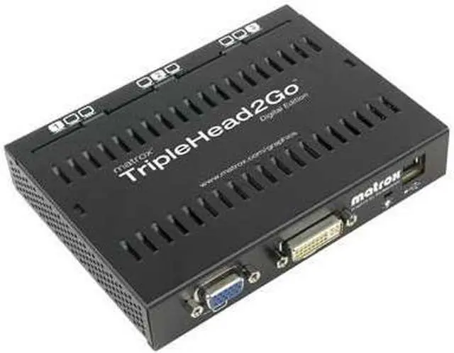 Main image of MATROX TRIPLEHEAD2GO DIGITAL EDITION - EXTERNAL MULTI-DISPLAY ADAPTER