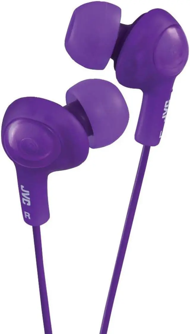 Alt view image 2 of 5 - Gumy Plus Inner-Ear Earbuds (Violet)