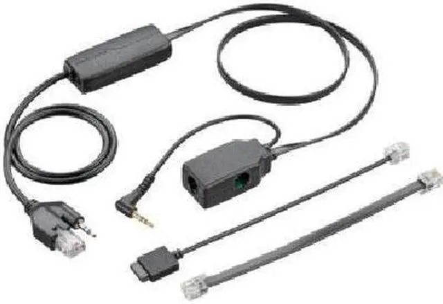 Alt view image 2 of 10 - Plantronics 38908-11 EHS Cable APA-23 (Alcatel)