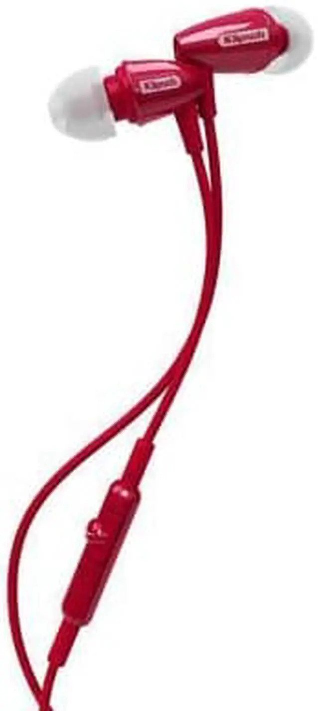 Alt view image 9 of 10 - Klipsch S3m In-Ear Headphones Red