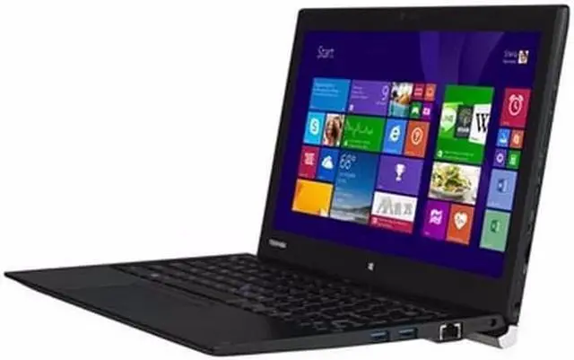 Main image of Toshiba Portege Z20t-B Z20T-B2111 Ultrabook/Tablet - 12.5" - In-plane Switching (IPS) Technology - Wireless LAN - Intel Core M 5Y71 Dual-core (2 Core) 1.20 GHz - Graphite Black Metallic