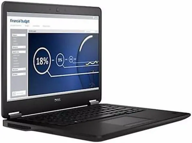 Main image of DELL 14.0" Intel Core i7-5600U 16GB Memory 256GB SSD Windows 7 Professional 463-4846