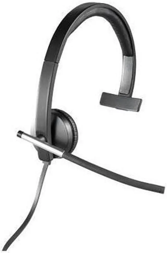 Main image of Logitech Usb Headset Mono H650e - 981-000513