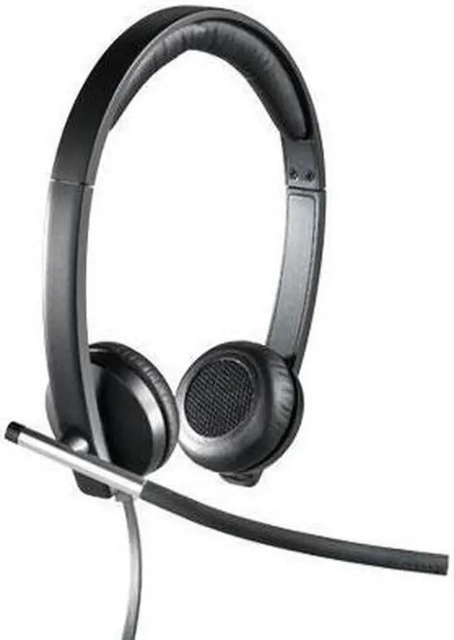 Main image of Logitech Usb Headset Stereo H650e - 981-000518