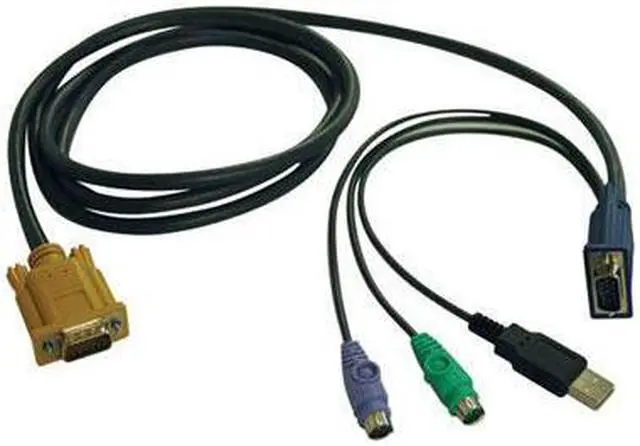 Main image of Tripp Lite 6ft USB Ps2 Kvm Cable Kit - P778-006