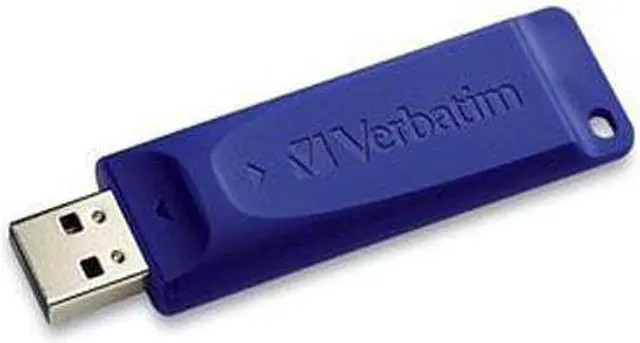 Main image of Verbatim 64gb USB Flash Drive  Blue - 98658