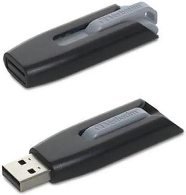 Main image of Verbatim 256gb 3.0 Store N Go USB Gray - 49168