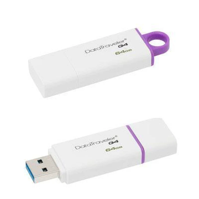 Alt view image 3 of 8 - Kingston DTIG4/64GB 64gb Usb 3.0 Datatraveler Ig4