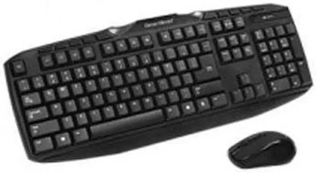 Main image of Gear Head KB5165W Multimedia Wireless Keyboard and Optical Mouse