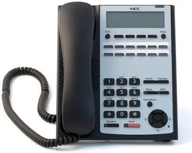 Main image of BE110270 12-Button Full-Duplex Tel BLACK - NEC-1100061