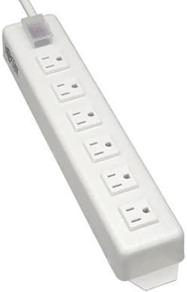 Main image of Tripp Lite 6 Outlet Power Strip - TLM615NCRA