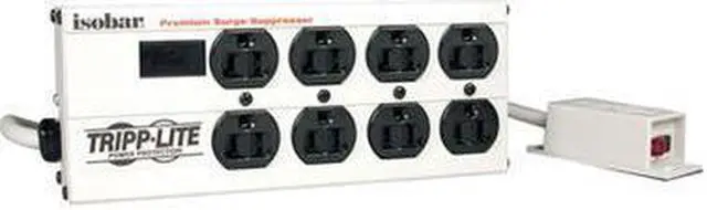Main image of Tripp Lite 8 Outlet 2350j Rm Surge Strip - IB8RM