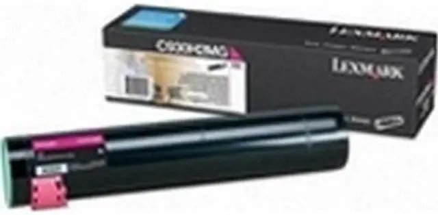 Main image of LEXMARK LEX C935 MAGENTA HIGH YIELD TONER - C930H2MG