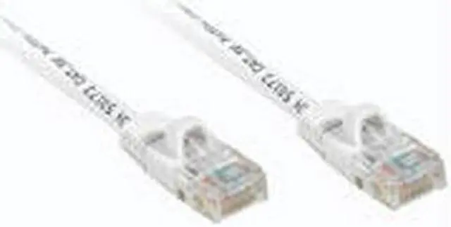 Main image of C2G 3FT CAT5E SNAGLESS UTP CBL-WHT - 19479