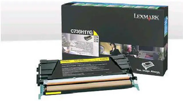 Main image of LEXMARK YIELD PROGRAM TONER CARTRIDGE
