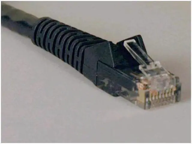 Main image of 14ft Cat6 Patch Cable RJ45M/RJ45M Black - N201-014-BK