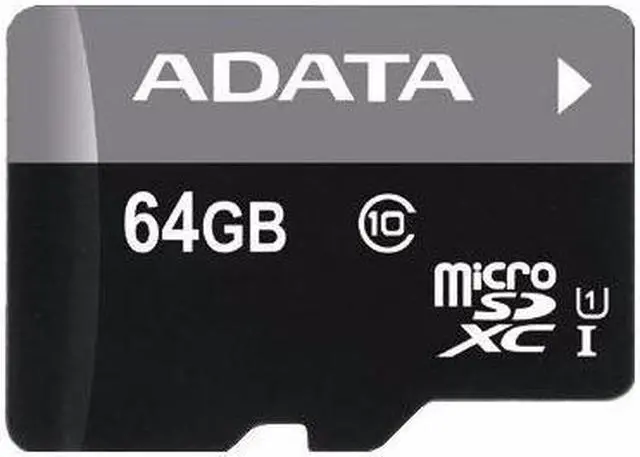 Main image of ADATA 64GB Micro SDHC - AUSDX64GUICL10-RA1