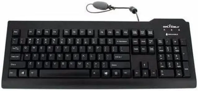 Main image of SILVER SEAL MEDICAL GRADE KEYBOARD - DIS - SSKSV208ES