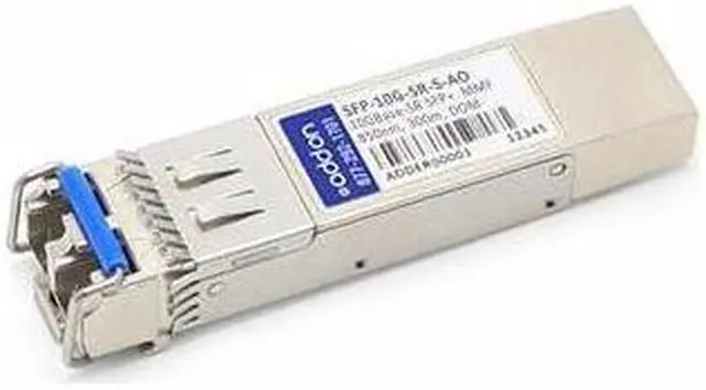 Main image of ADDON CISCO SFP-10G-SR-S COMPAT TRNSCVR - SFP-10G-SR-S-AO