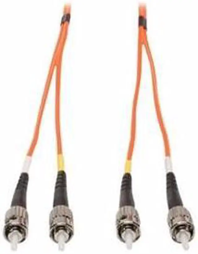 Main image of Tripp Lite Duplex Multimode 62.5/125 Fiber Patch Cable St/St - Patch Cable - 10 Ft - N302-010