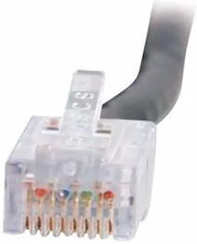 Main image of C2G CAT5E NON-BOOTED UNSHIELDED (UTP) NETWORK PATCH CABLE - PATCH CABLE - 15 FT - BLACK - 22708