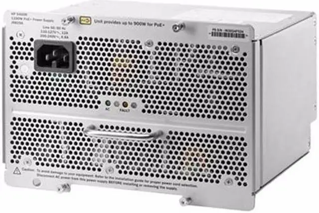 Main image of Hp - Power Supply ( Plug-in Module ) - 1100 Watt - United States  - J9829A#ABA