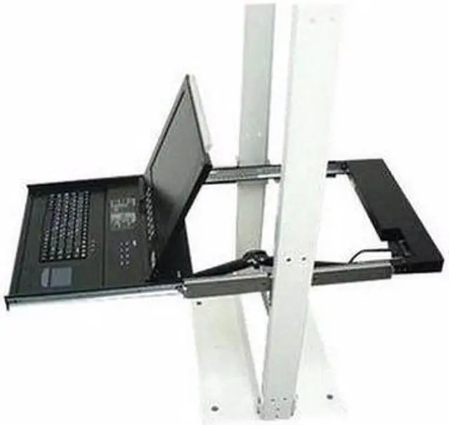 Main image of Tripp Lite B019-000 - Rack Mounting Kit - Black Powder - B019-000