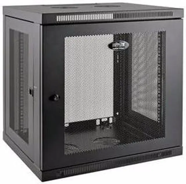 Main image of TRIPP LITE 12U WALL MOUNT RACK ENCLOSURE SERVER CABINET LOW PROFILE DEEP - SRW12UDP