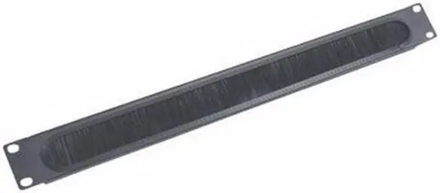 Main image of Apc - Rack Cable Guide - Black - 1u  - AR8429