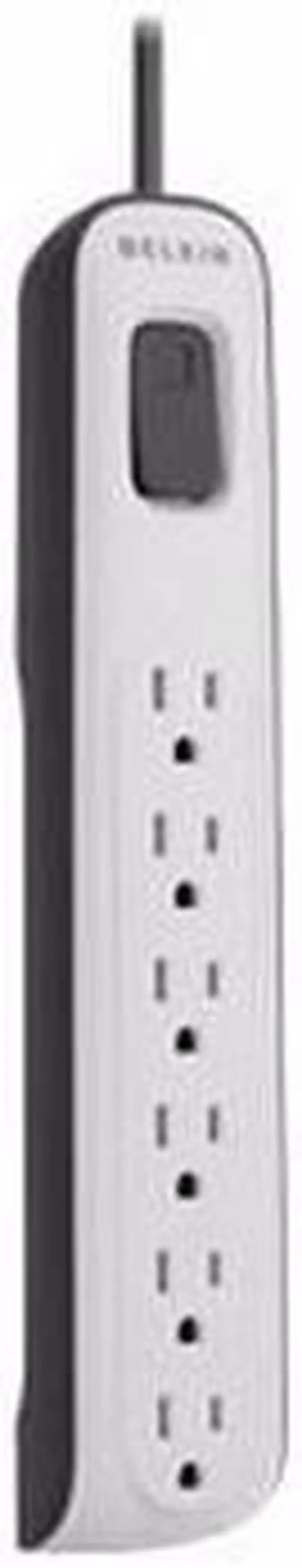 Main image of Belkin Essential Surge Protector Surge Suppressor 1875 Kw - BV106000-04