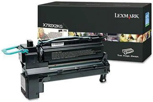 Main image of Lexmark X792X2YG-X792X1KG Toner - LEXX792X2KG