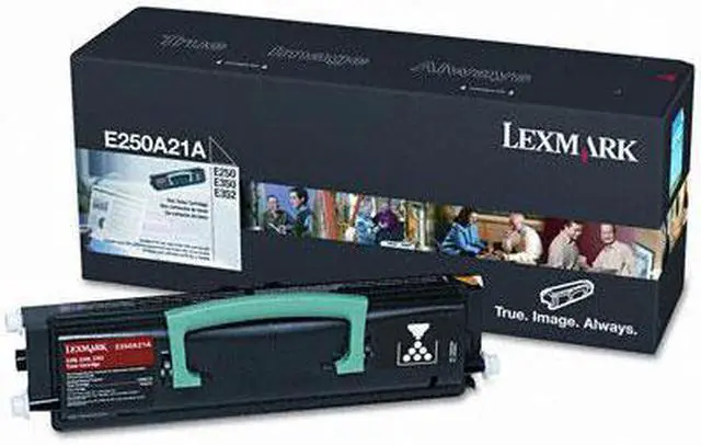 Main image of Lexmark E250a21a Toner Cartridge - LEXE250A21A