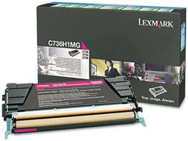 Main image of Lexmark C736h1mg Toner - LEXC736H1MG