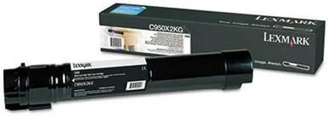 Main image of Lexmark C950x2kg Toner - LEXC950X2KG