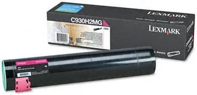 Main image of Lexmark C930H2MG Laser Cartridge - LEXC930H2MG